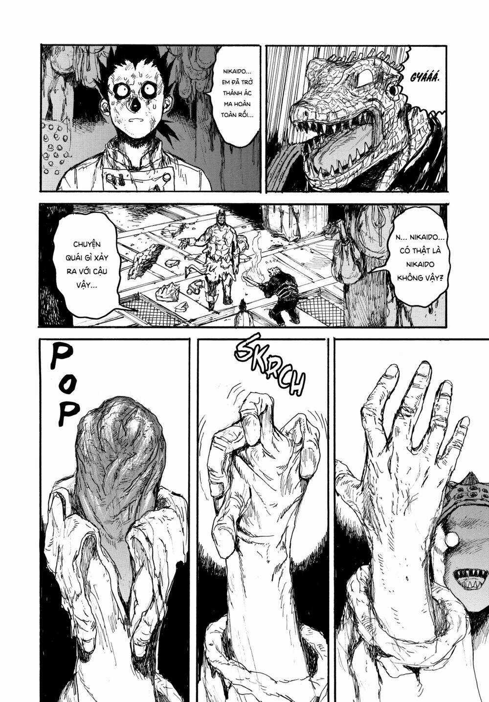 Thế Giới Ma Thuật Và Kẻ Mất Trí Chapter 149 trang 15