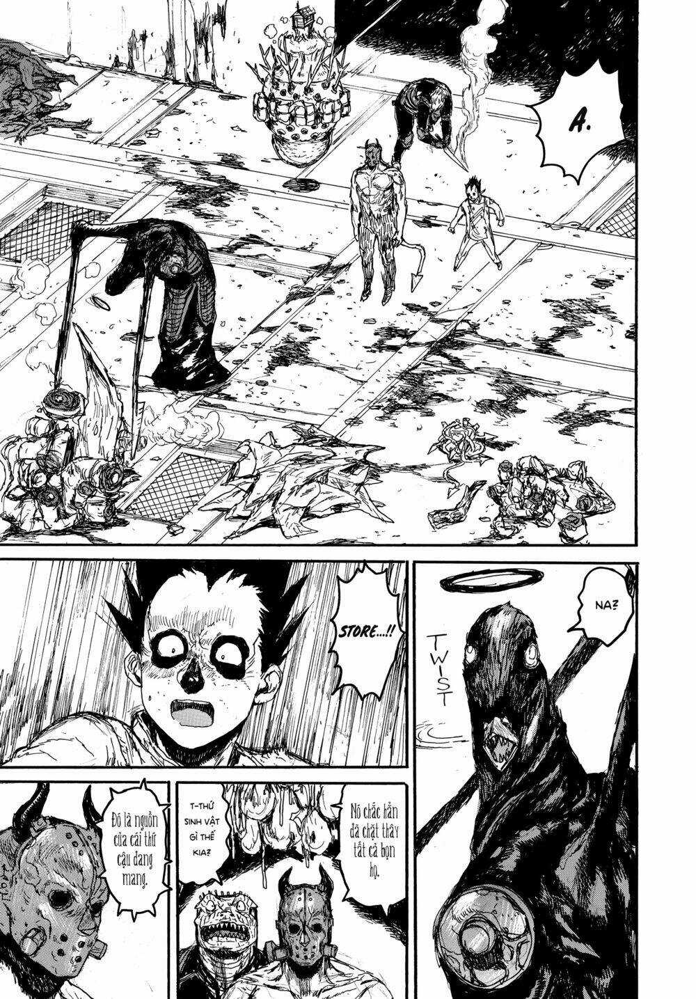 Thế Giới Ma Thuật Và Kẻ Mất Trí Chapter 149 trang 24