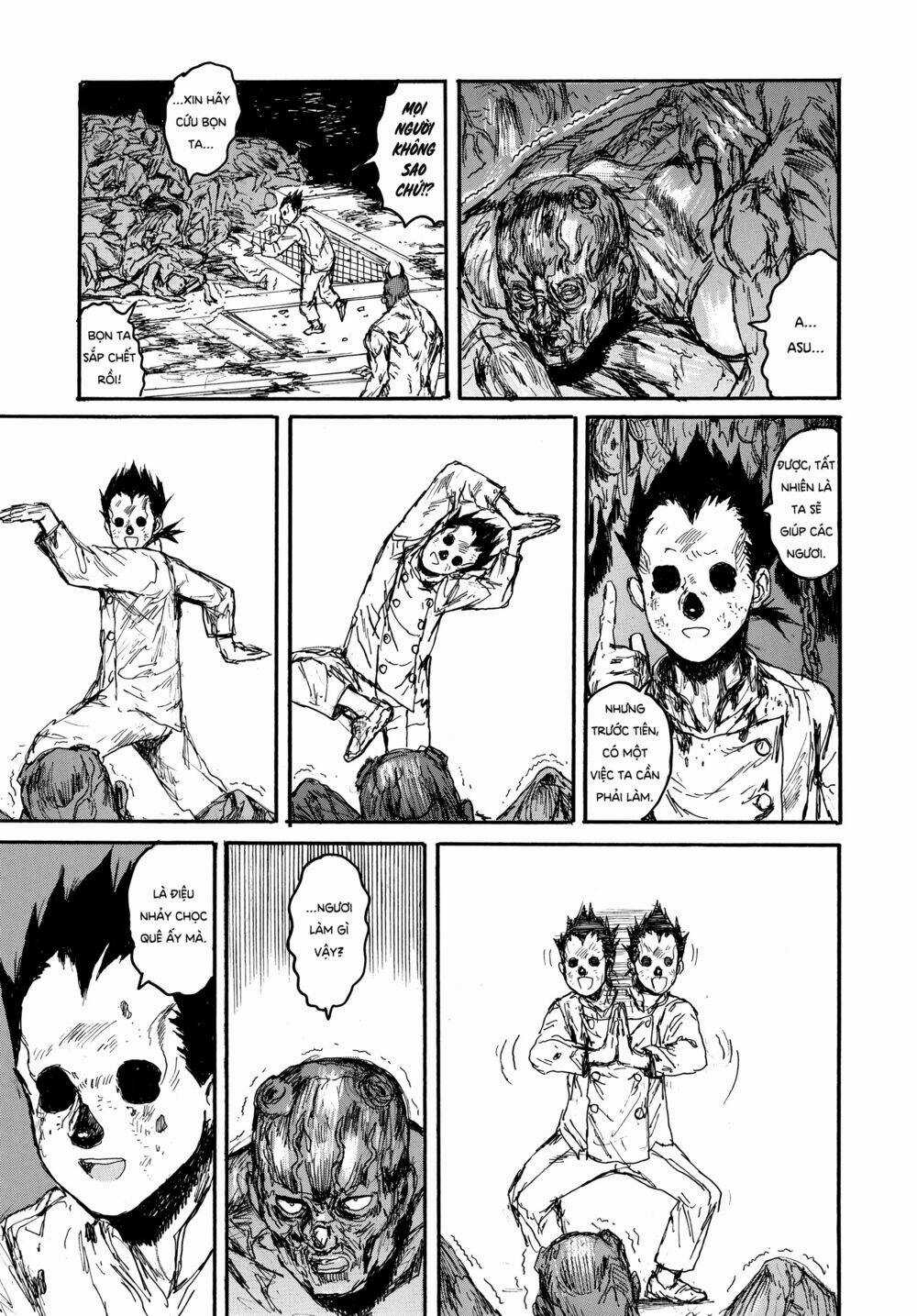 Thế Giới Ma Thuật Và Kẻ Mất Trí Chapter 149 trang 26