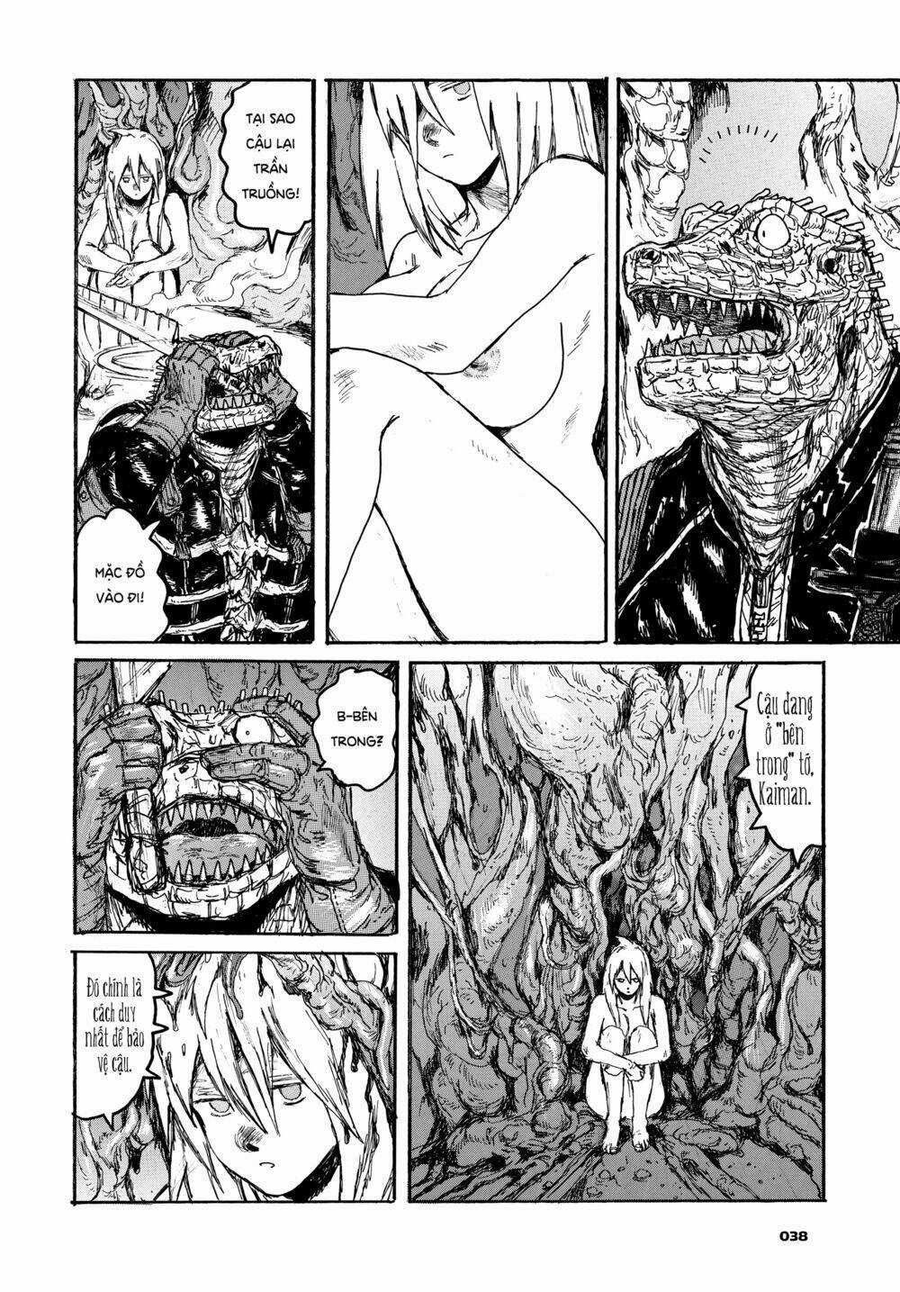 Thế Giới Ma Thuật Và Kẻ Mất Trí Chapter 149 trang 7