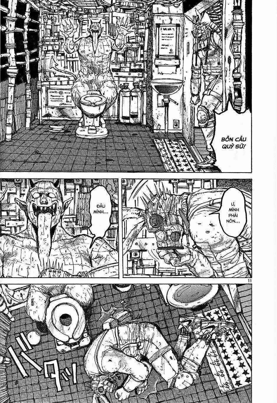 Thế Giới Ma Thuật Và Kẻ Mất Trí Chapter 15 trang 10