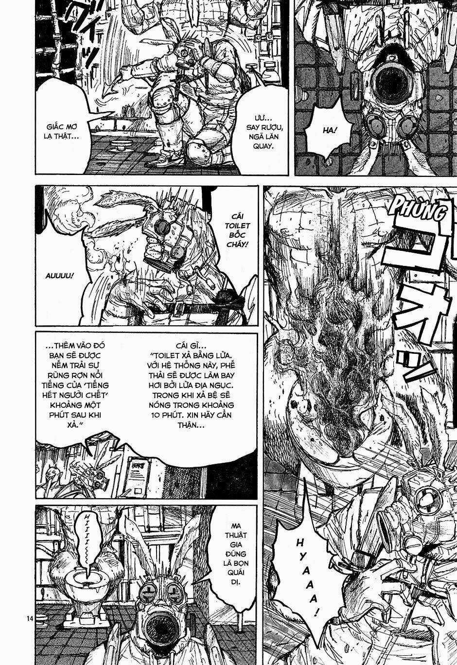 Thế Giới Ma Thuật Và Kẻ Mất Trí Chapter 15 trang 13