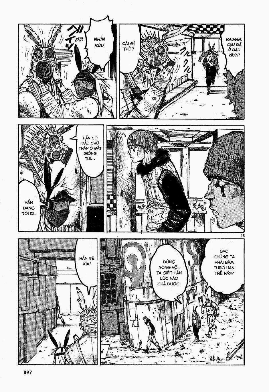 Thế Giới Ma Thuật Và Kẻ Mất Trí Chapter 15 trang 14