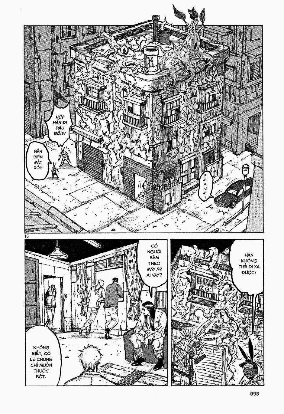 Thế Giới Ma Thuật Và Kẻ Mất Trí Chapter 15 trang 15