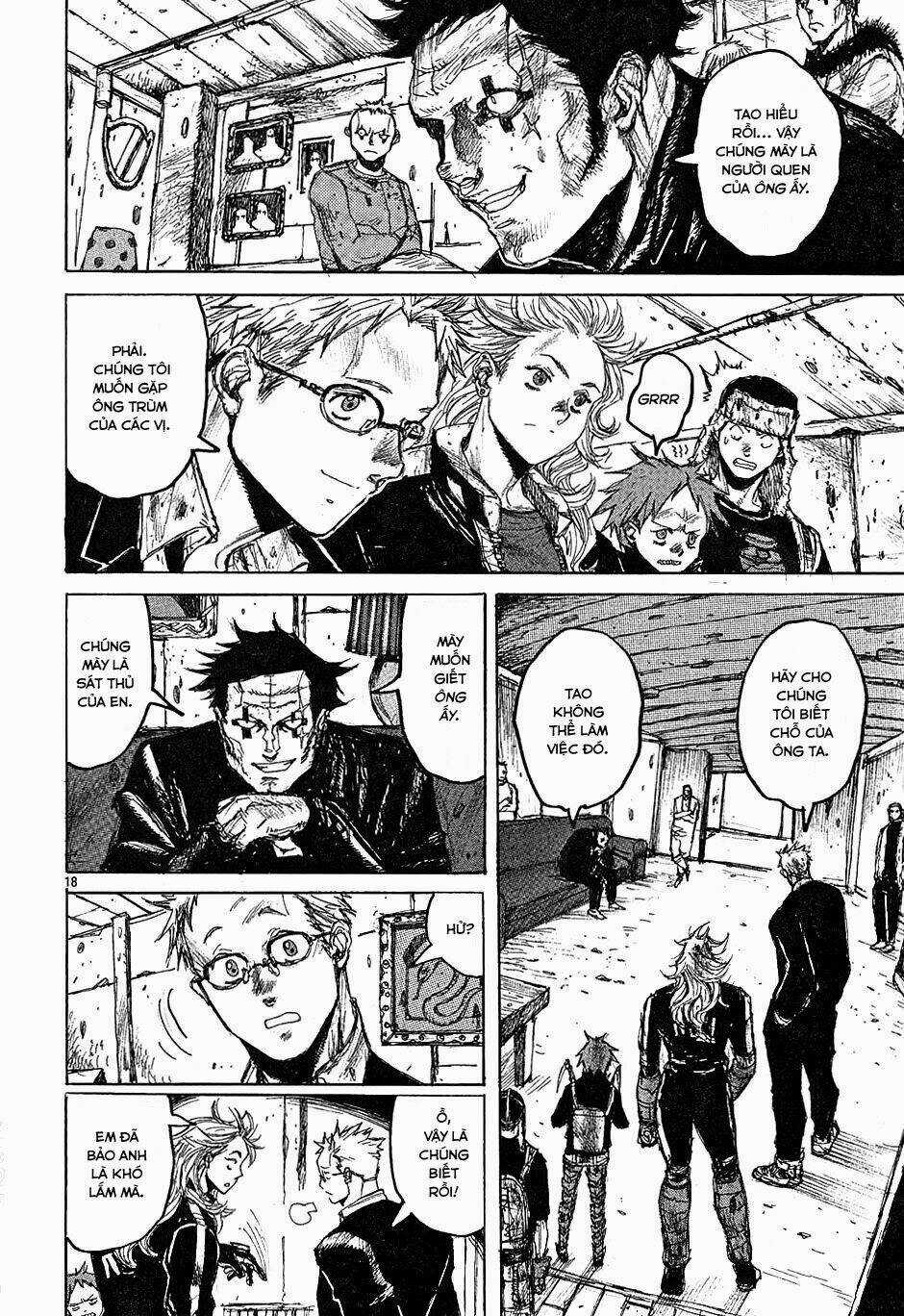 Thế Giới Ma Thuật Và Kẻ Mất Trí Chapter 15 trang 17