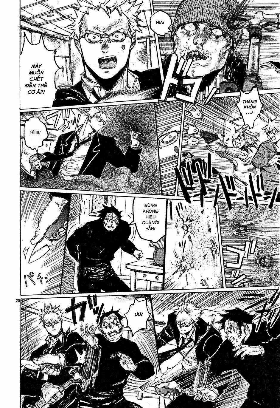 Thế Giới Ma Thuật Và Kẻ Mất Trí Chapter 15 trang 19