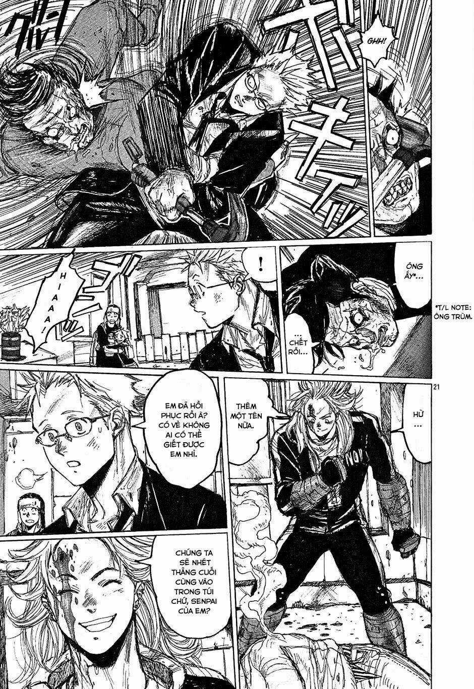 Thế Giới Ma Thuật Và Kẻ Mất Trí Chapter 15 trang 20