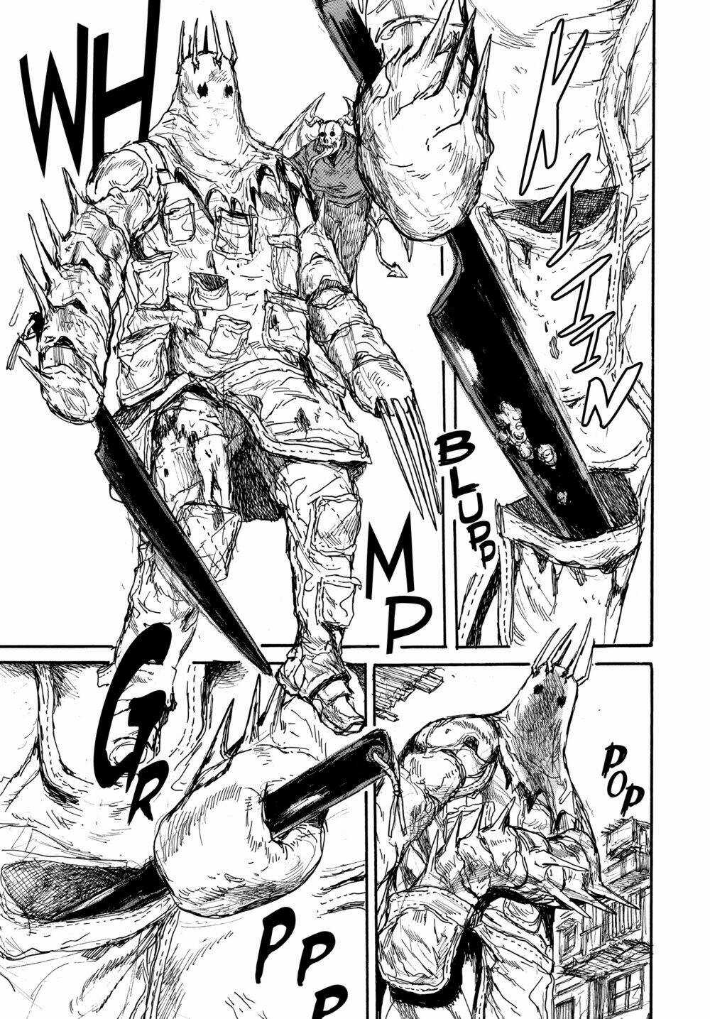 Thế Giới Ma Thuật Và Kẻ Mất Trí Chapter 150 trang 19