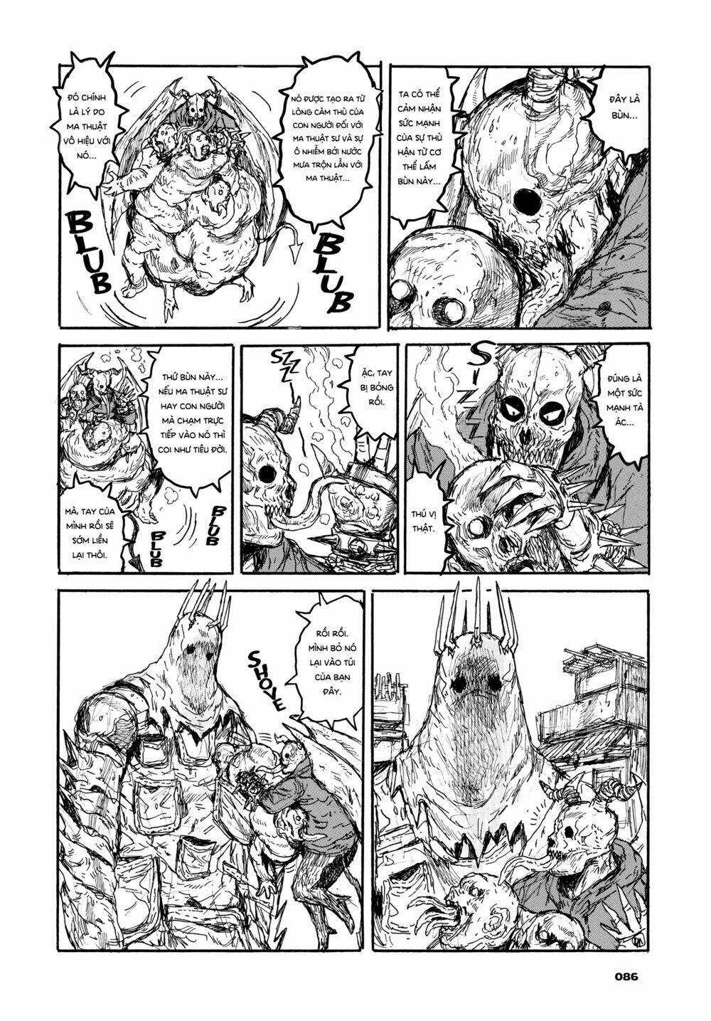 Thế Giới Ma Thuật Và Kẻ Mất Trí Chapter 150 trang 28