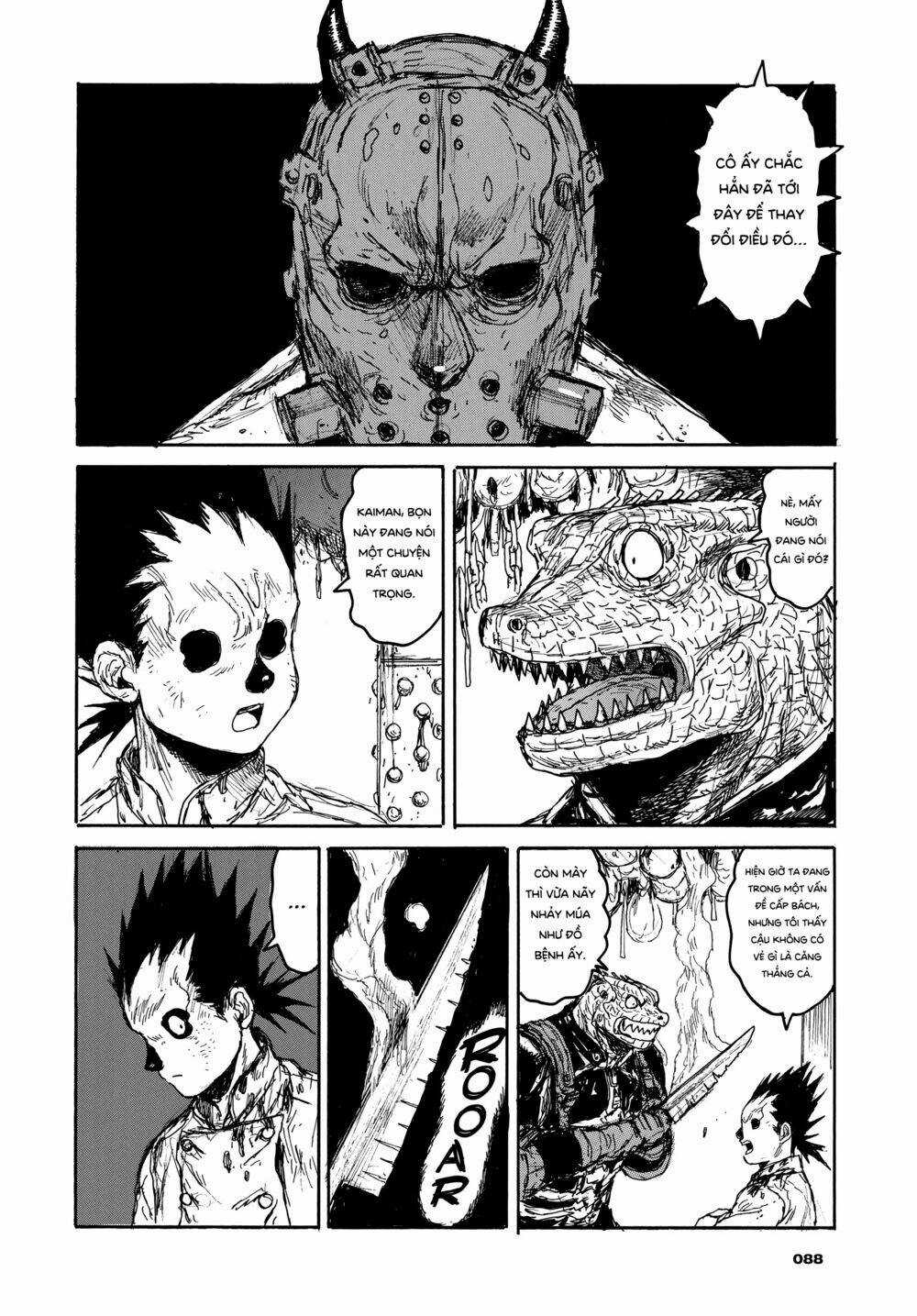 Thế Giới Ma Thuật Và Kẻ Mất Trí Chapter 150 trang 30