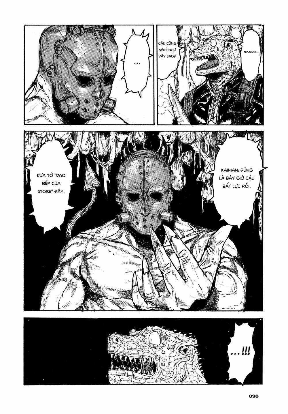 Thế Giới Ma Thuật Và Kẻ Mất Trí Chapter 150 trang 32