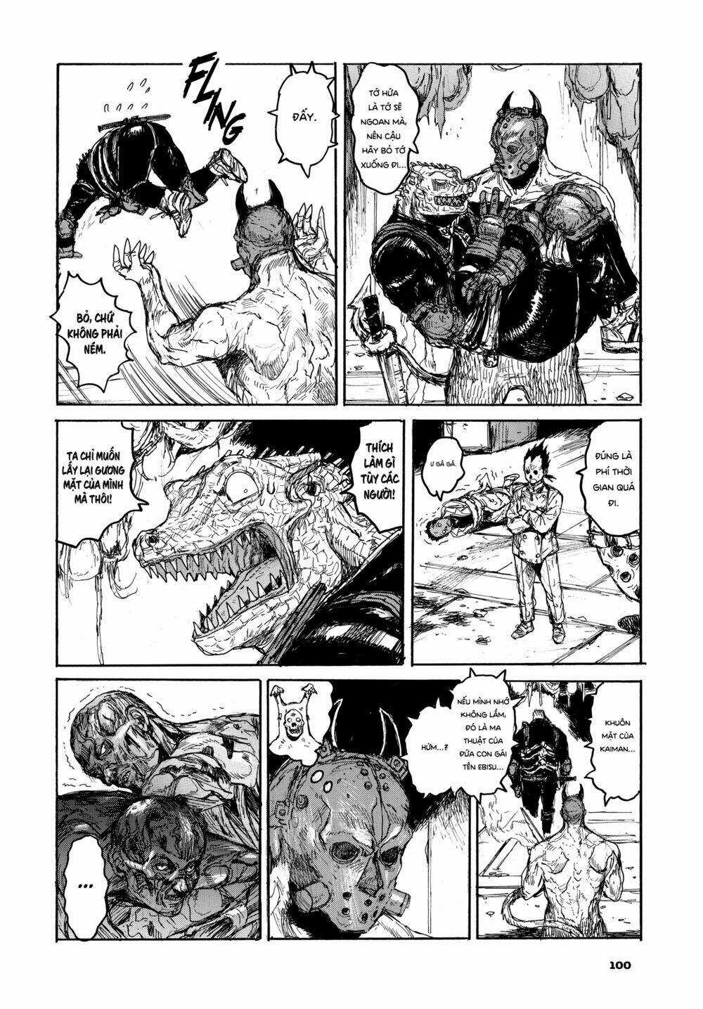 Thế Giới Ma Thuật Và Kẻ Mất Trí Chapter 151 trang 10