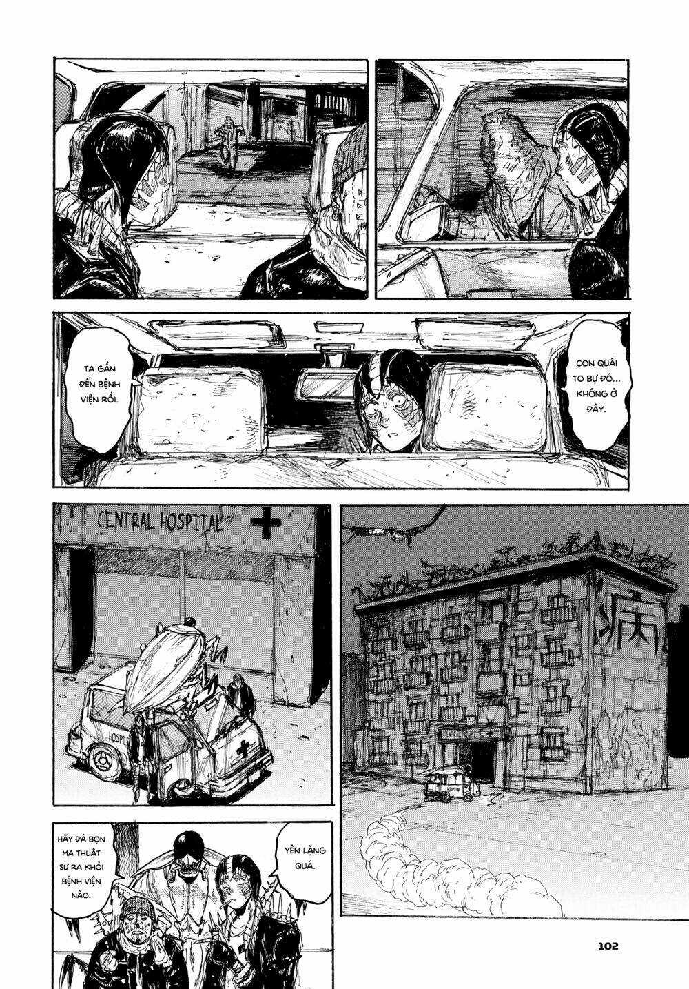 Thế Giới Ma Thuật Và Kẻ Mất Trí Chapter 151 trang 12