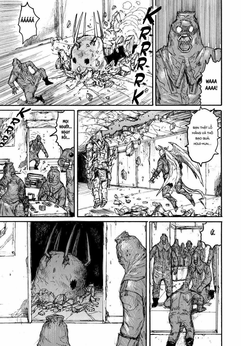 Thế Giới Ma Thuật Và Kẻ Mất Trí Chapter 151 trang 19