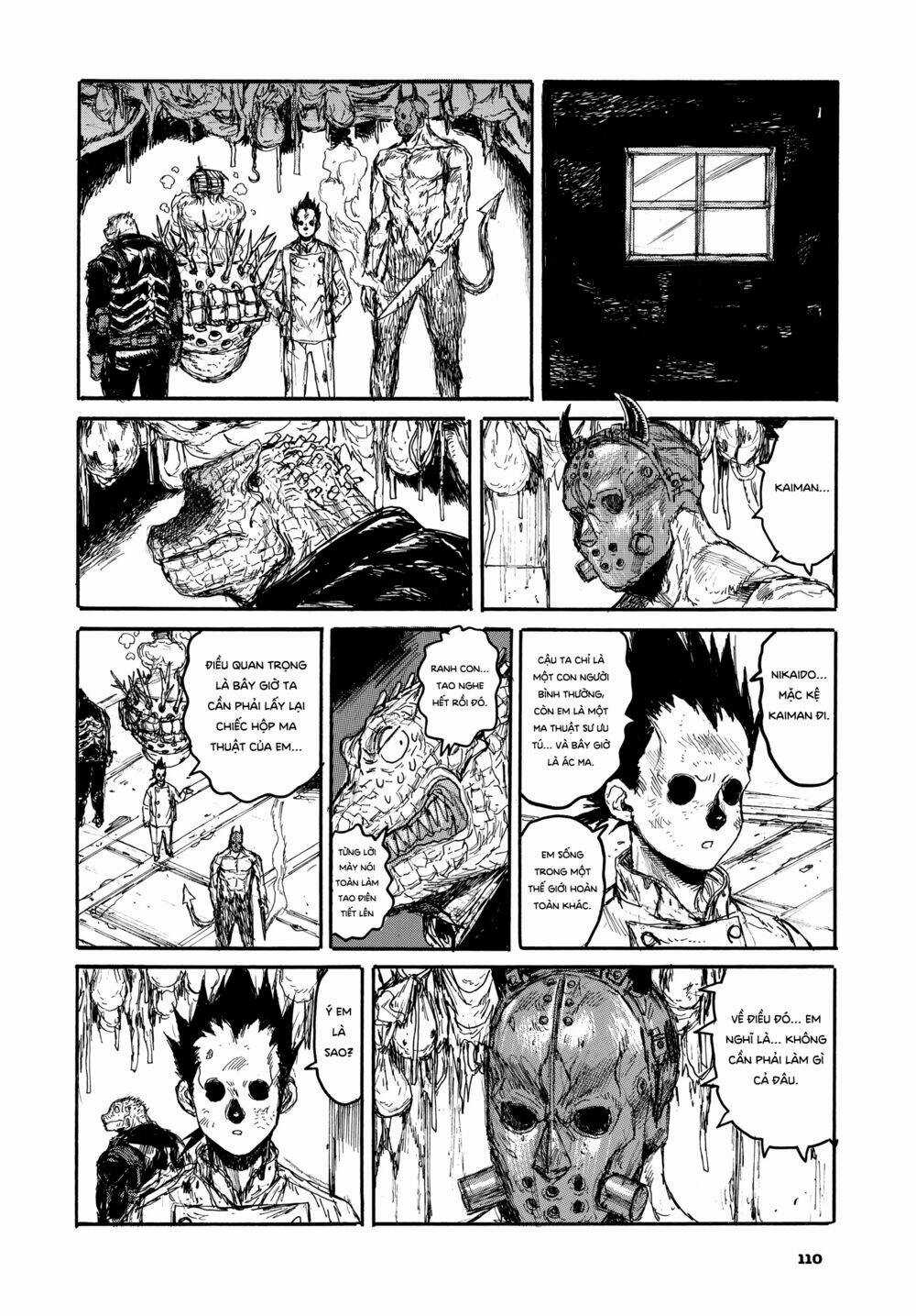 Thế Giới Ma Thuật Và Kẻ Mất Trí Chapter 151 trang 20