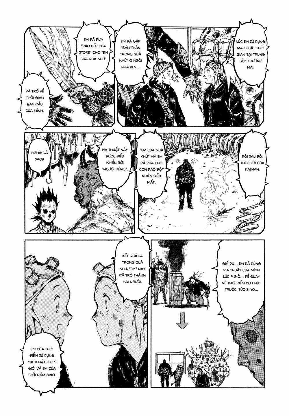 Thế Giới Ma Thuật Và Kẻ Mất Trí Chapter 151 trang 21