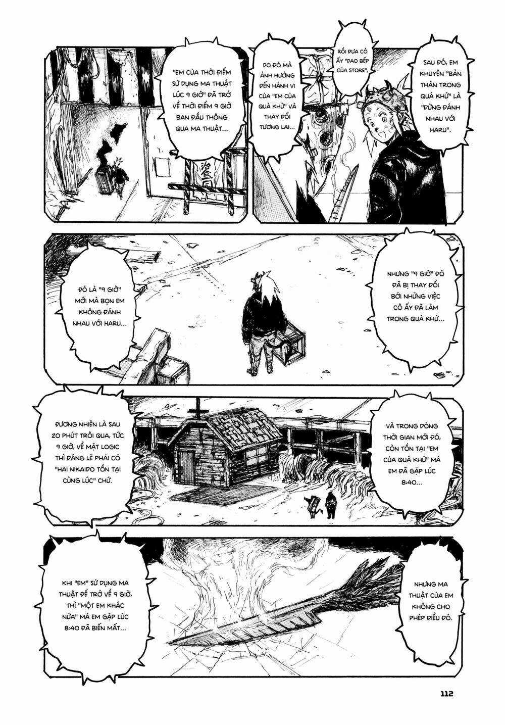 Thế Giới Ma Thuật Và Kẻ Mất Trí Chapter 151 trang 22