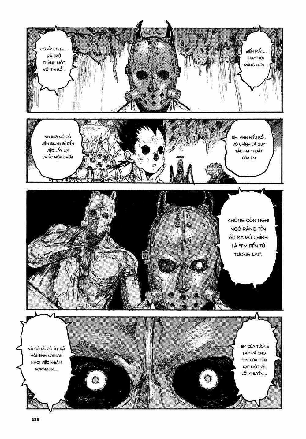 Thế Giới Ma Thuật Và Kẻ Mất Trí Chapter 151 trang 23