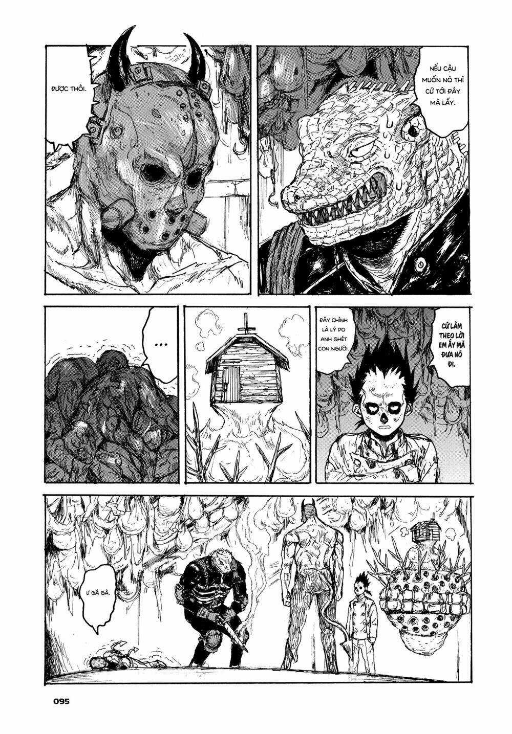 Thế Giới Ma Thuật Và Kẻ Mất Trí Chapter 151 trang 5
