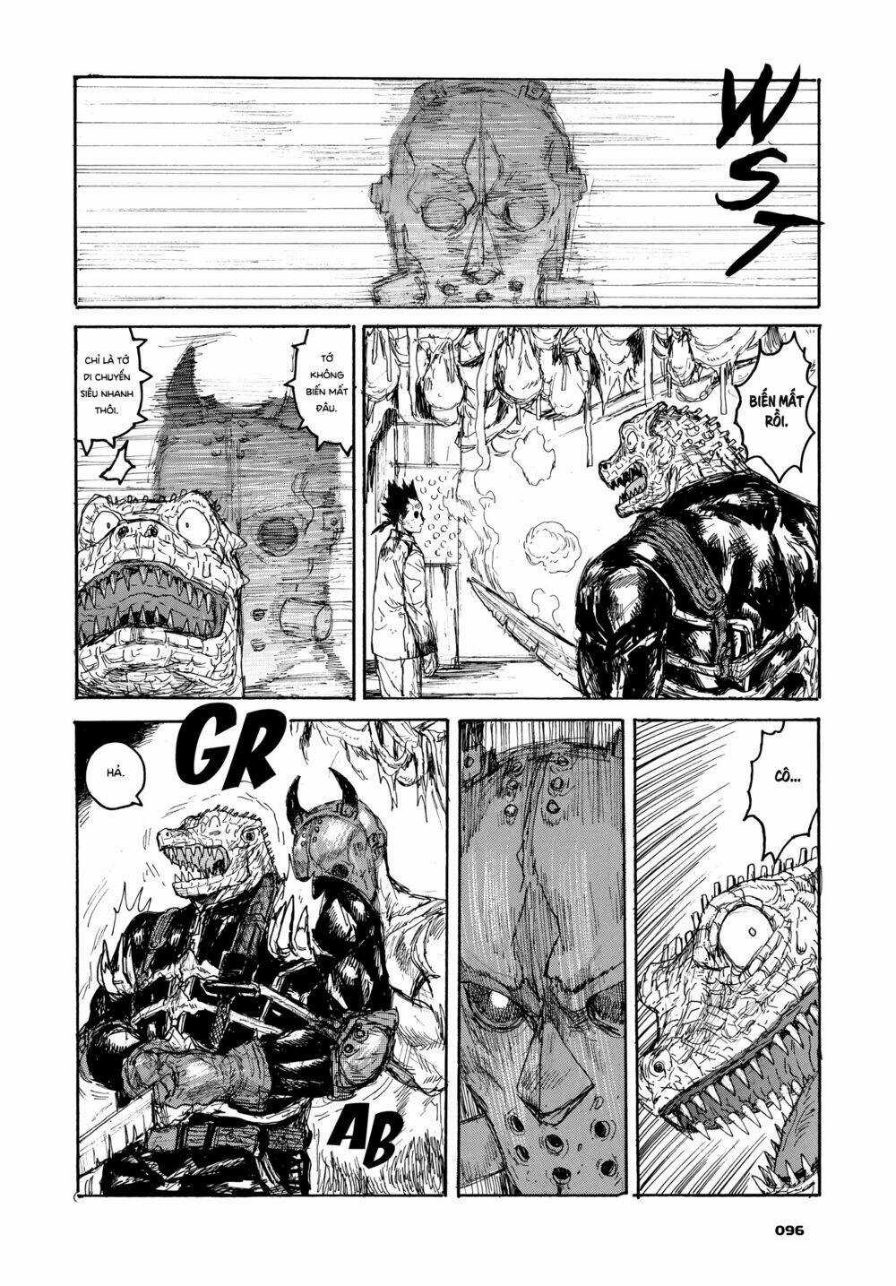 Thế Giới Ma Thuật Và Kẻ Mất Trí Chapter 151 trang 6