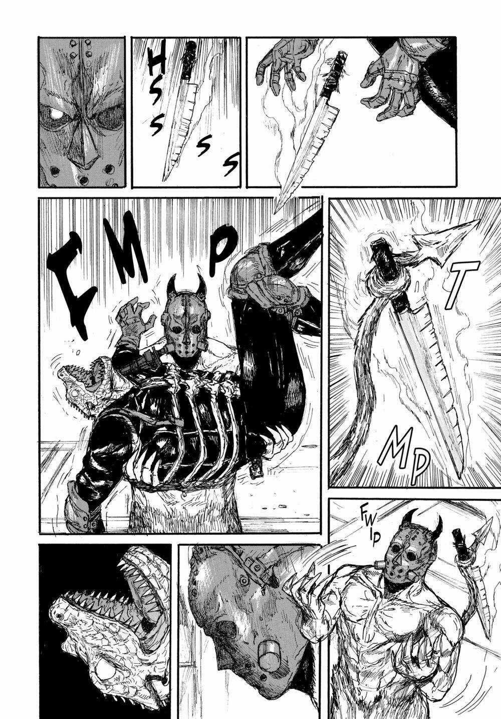 Thế Giới Ma Thuật Và Kẻ Mất Trí Chapter 151 trang 8