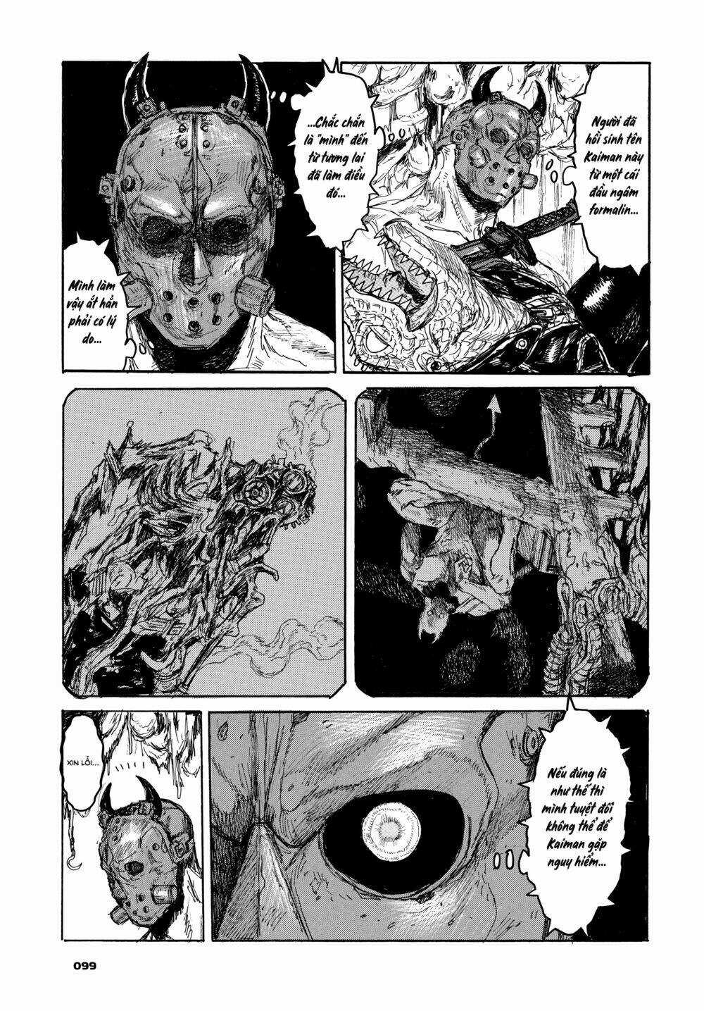 Thế Giới Ma Thuật Và Kẻ Mất Trí Chapter 151 trang 9