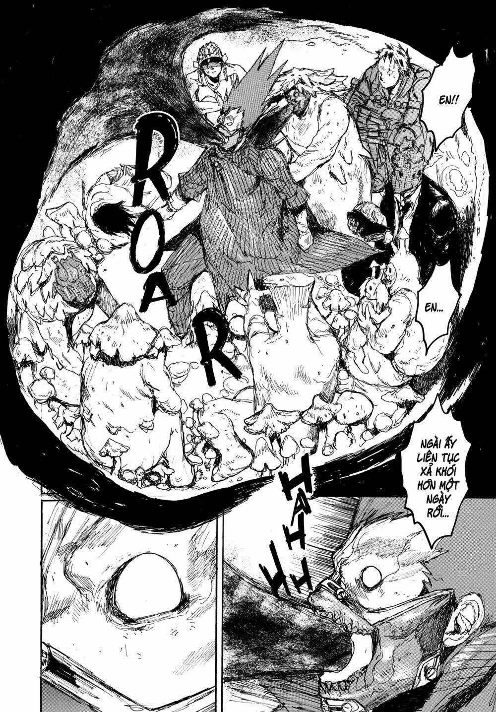 Thế Giới Ma Thuật Và Kẻ Mất Trí Chapter 152 trang 28