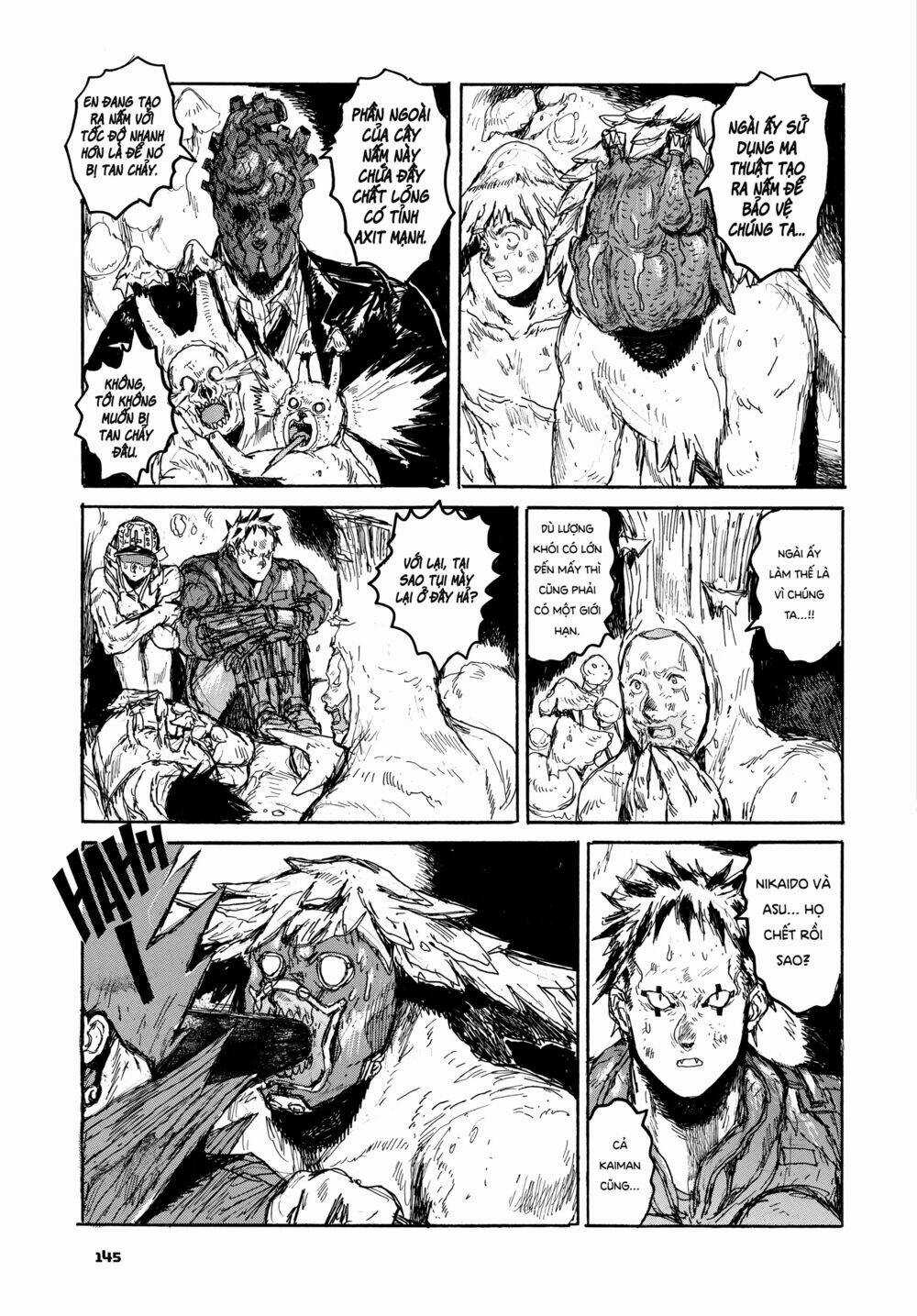 Thế Giới Ma Thuật Và Kẻ Mất Trí Chapter 152 trang 29