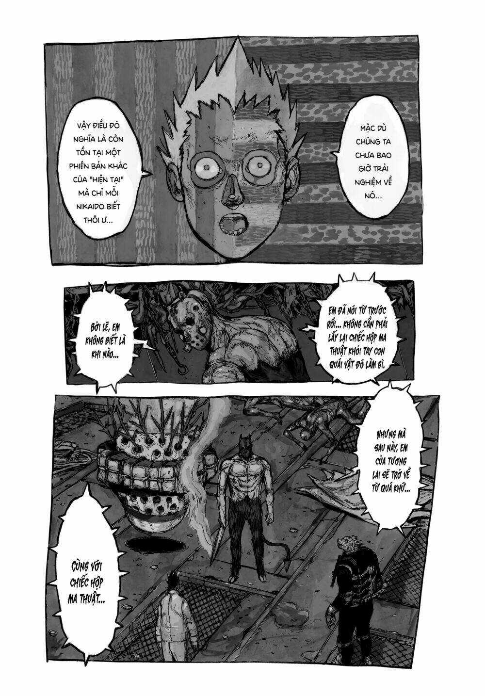 Thế Giới Ma Thuật Và Kẻ Mất Trí Chapter 152 trang 3