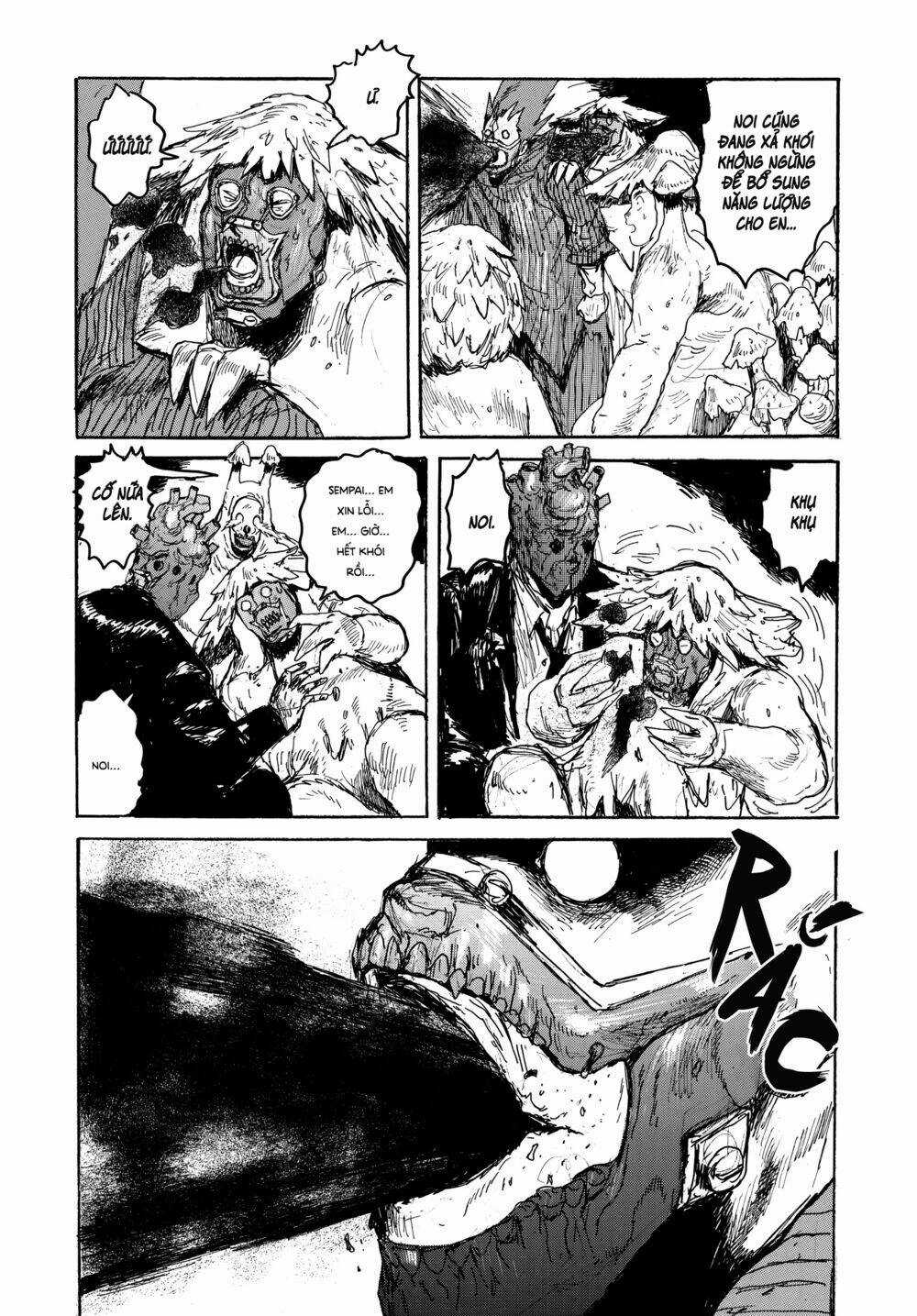 Thế Giới Ma Thuật Và Kẻ Mất Trí Chapter 152 trang 30