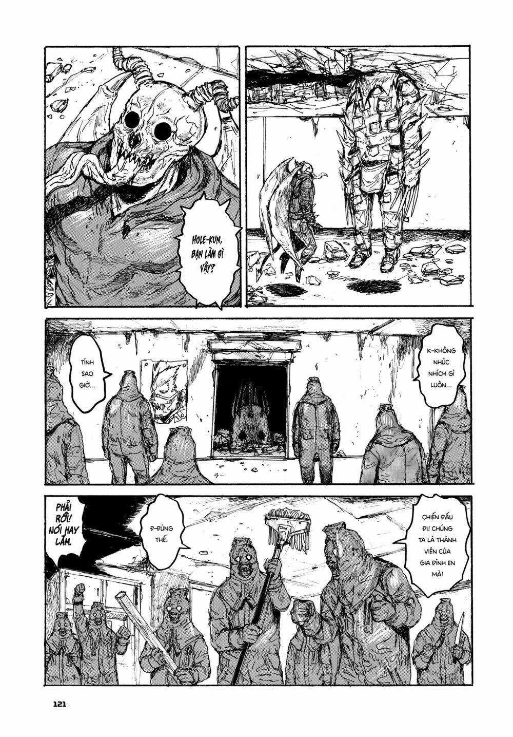 Thế Giới Ma Thuật Và Kẻ Mất Trí Chapter 152 trang 7