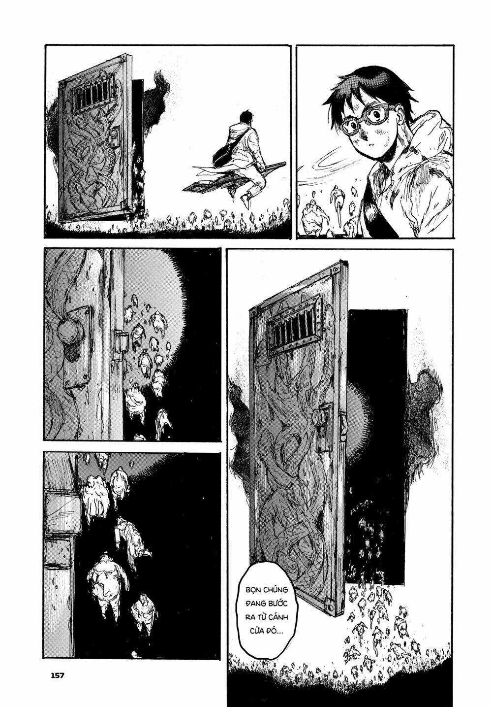 Thế Giới Ma Thuật Và Kẻ Mất Trí Chapter 153 trang 10