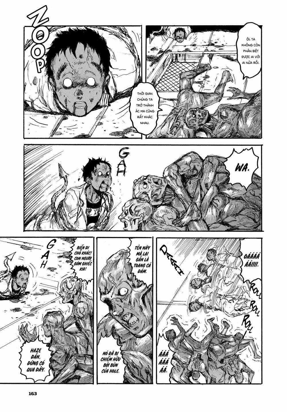 Thế Giới Ma Thuật Và Kẻ Mất Trí Chapter 153 trang 16