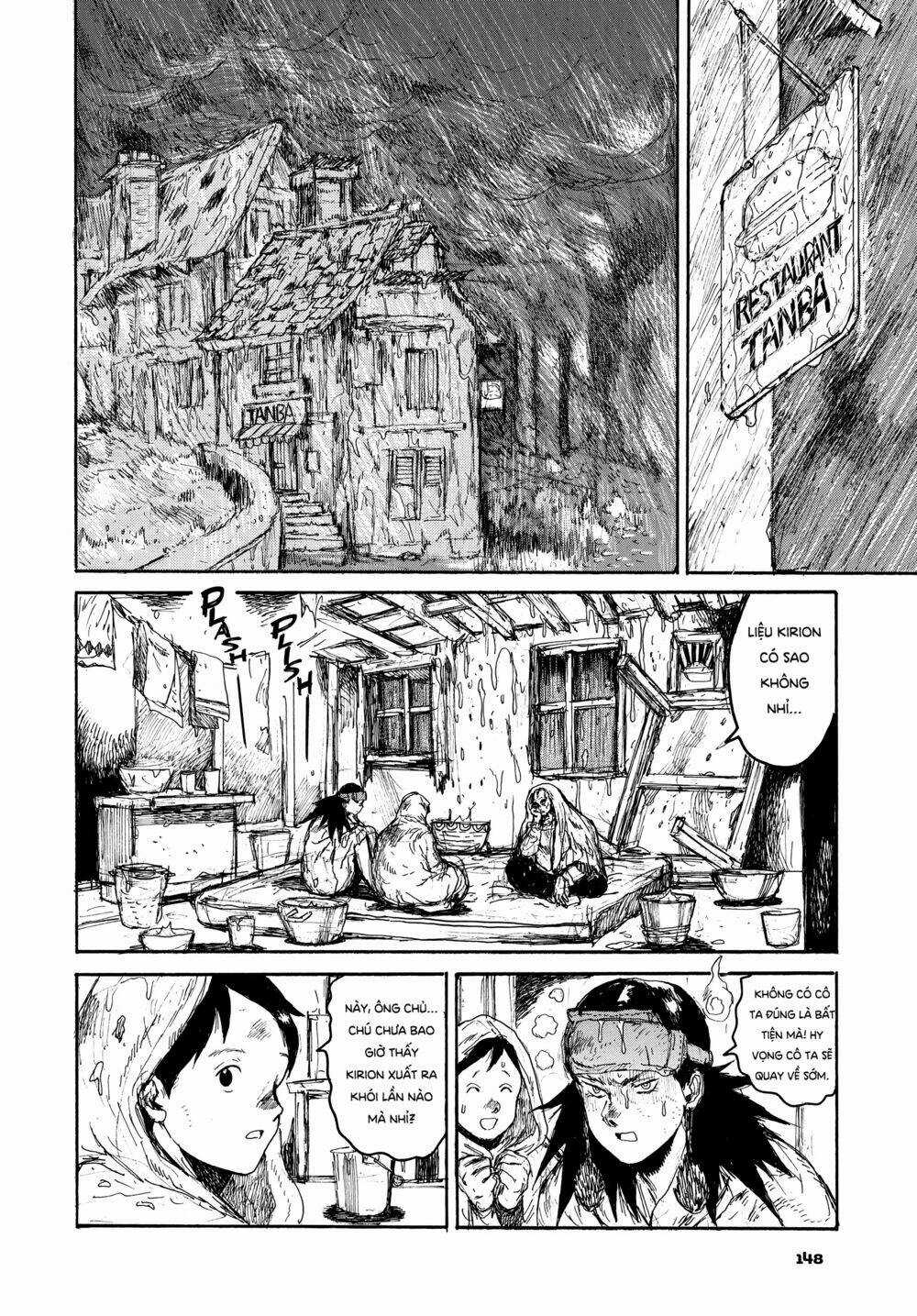 Thế Giới Ma Thuật Và Kẻ Mất Trí Chapter 153 trang 2