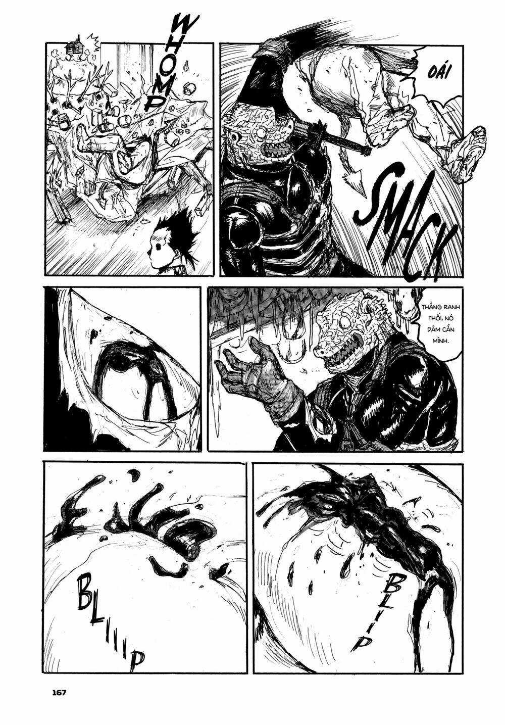 Thế Giới Ma Thuật Và Kẻ Mất Trí Chapter 153 trang 20