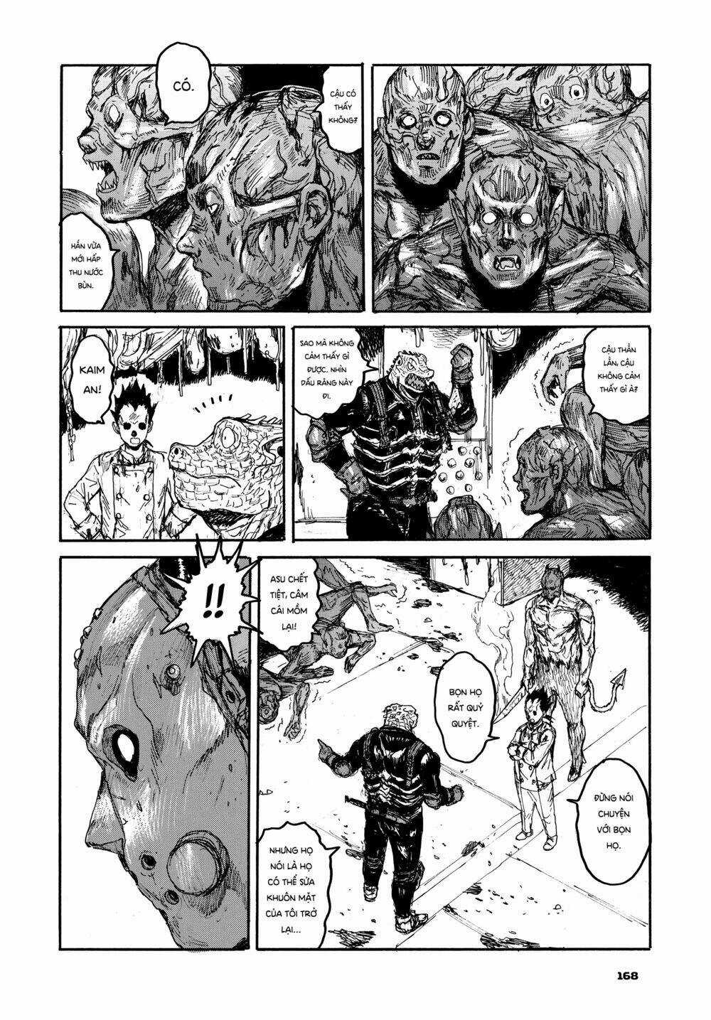 Thế Giới Ma Thuật Và Kẻ Mất Trí Chapter 153 trang 21