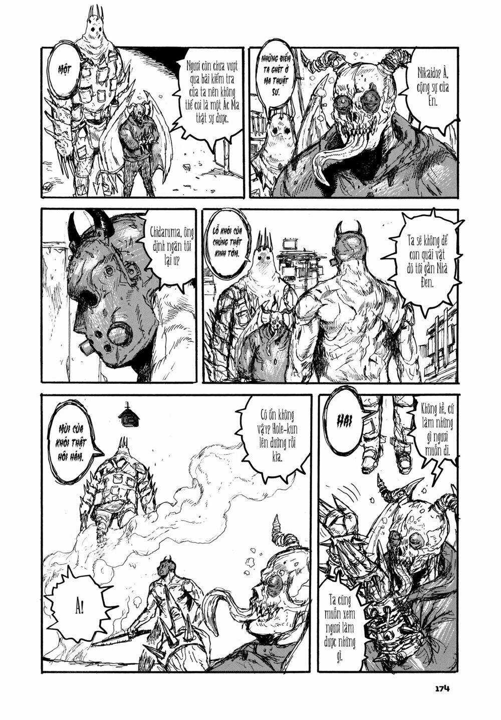 Thế Giới Ma Thuật Và Kẻ Mất Trí Chapter 153 trang 27