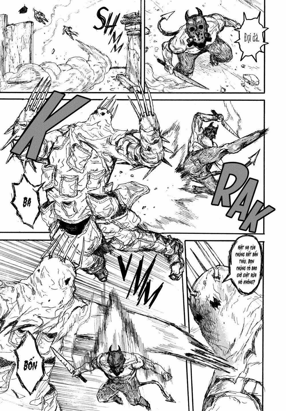 Thế Giới Ma Thuật Và Kẻ Mất Trí Chapter 153 trang 28