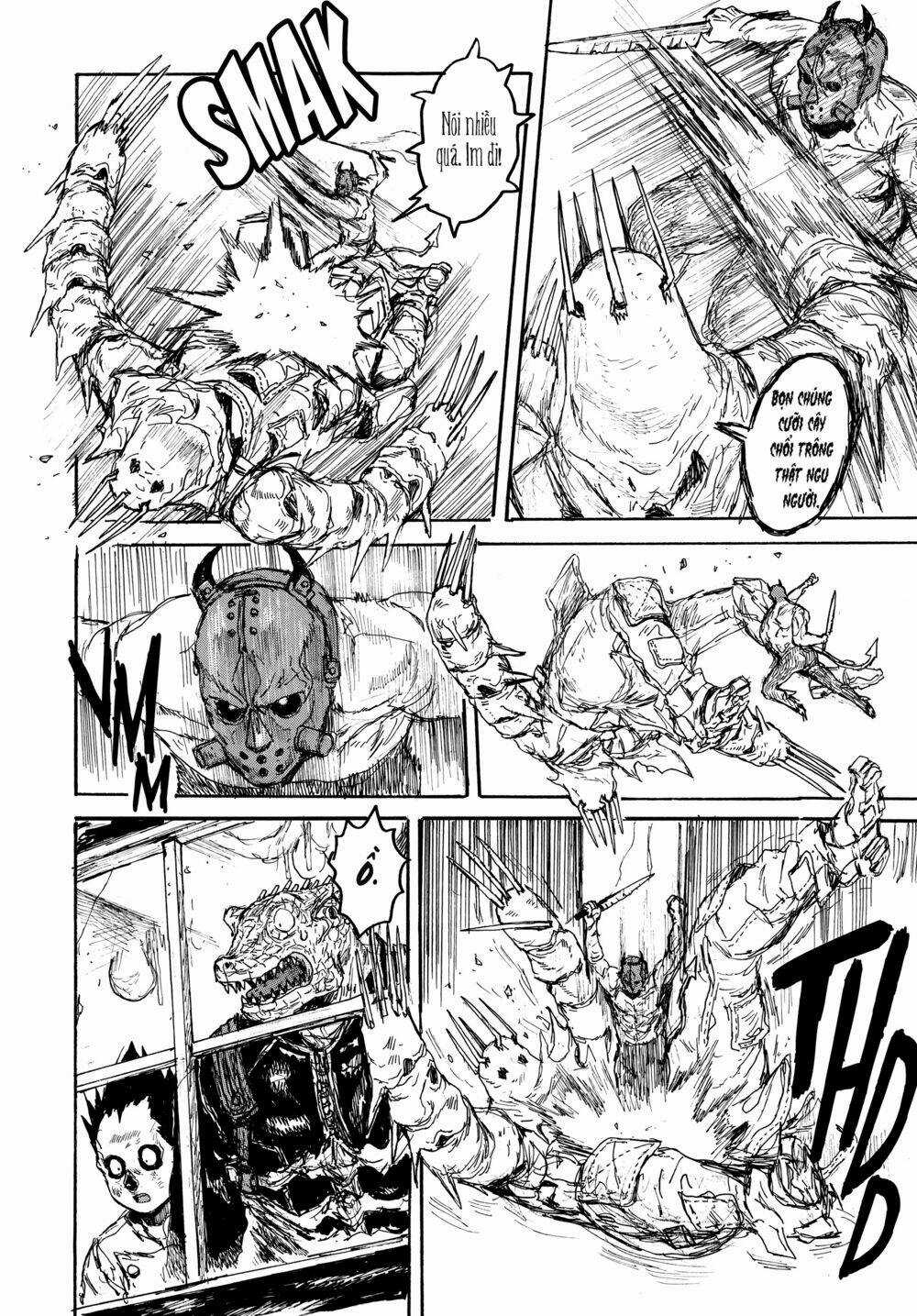 Thế Giới Ma Thuật Và Kẻ Mất Trí Chapter 153 trang 29