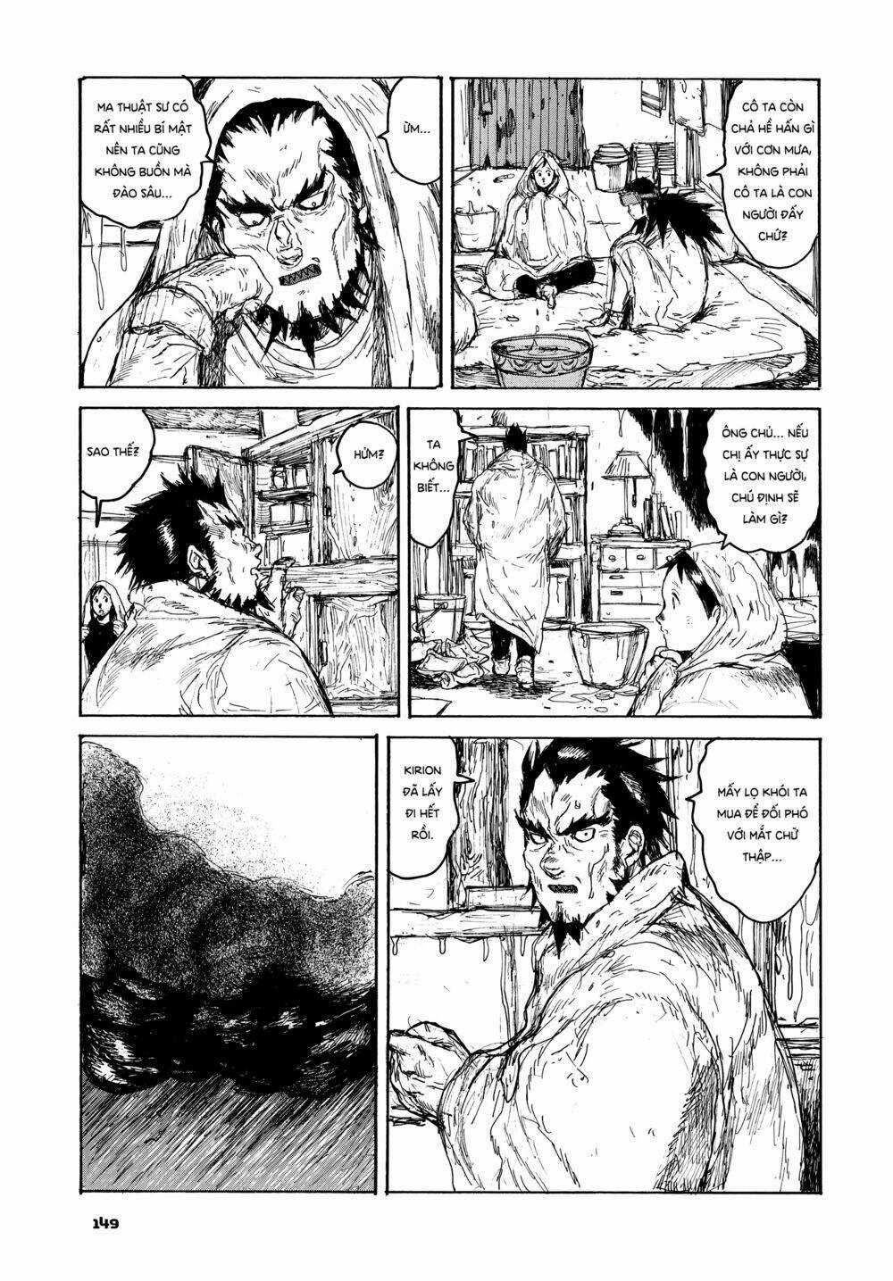 Thế Giới Ma Thuật Và Kẻ Mất Trí Chapter 153 trang 3