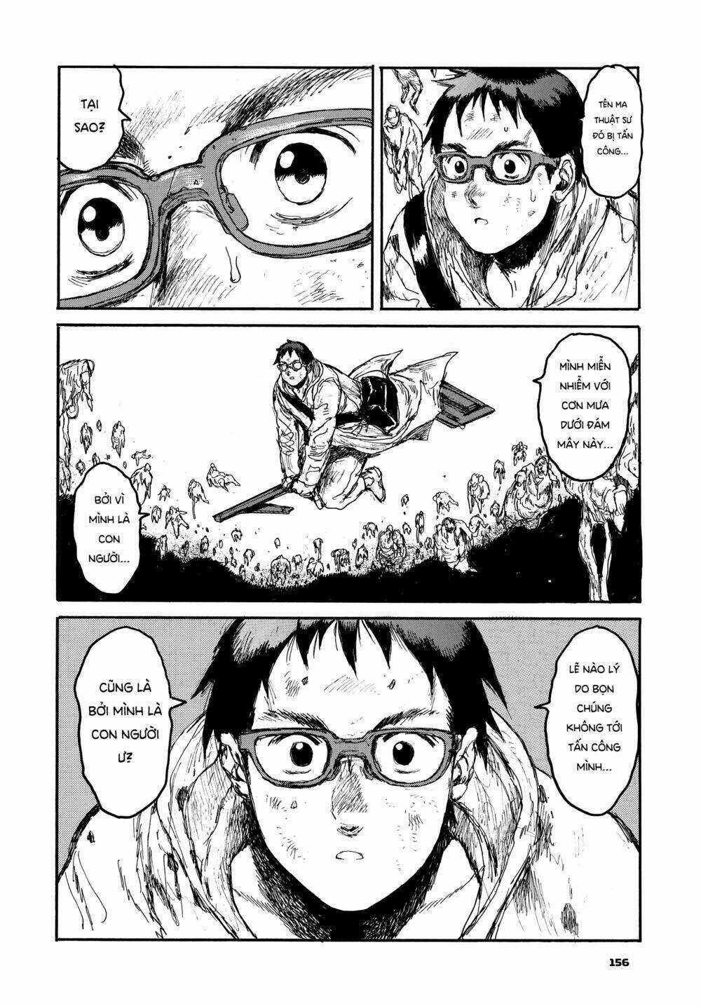 Thế Giới Ma Thuật Và Kẻ Mất Trí Chapter 153 trang 9