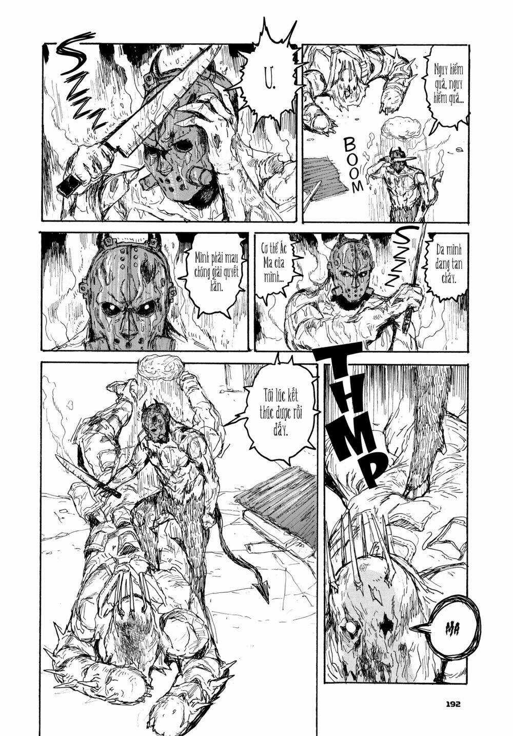 Thế Giới Ma Thuật Và Kẻ Mất Trí Chapter 154 trang 14