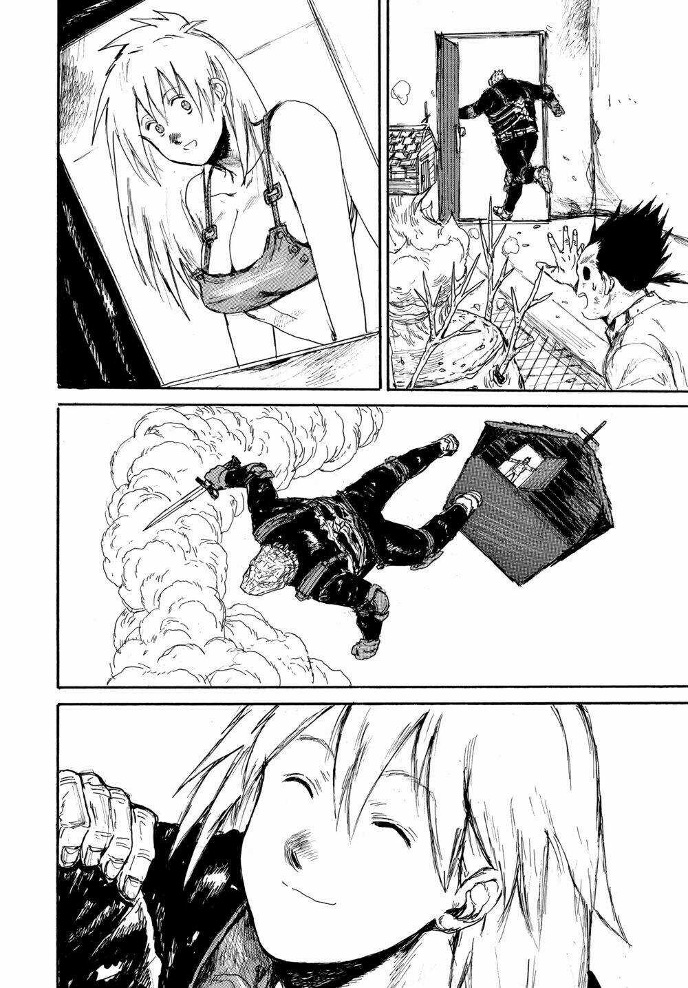 Thế Giới Ma Thuật Và Kẻ Mất Trí Chapter 154 trang 25