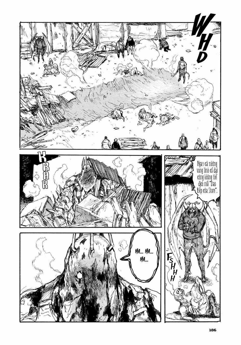 Thế Giới Ma Thuật Và Kẻ Mất Trí Chapter 154 trang 8