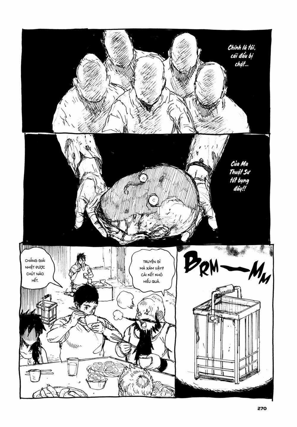 Thế Giới Ma Thuật Và Kẻ Mất Trí Chapter 155.5 trang 10