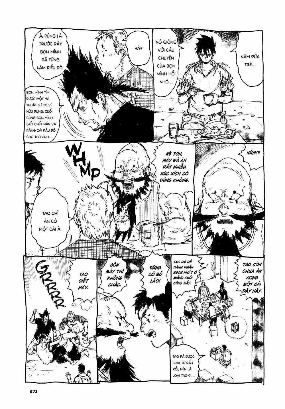 Thế Giới Ma Thuật Và Kẻ Mất Trí Chapter 155.5 trang 11