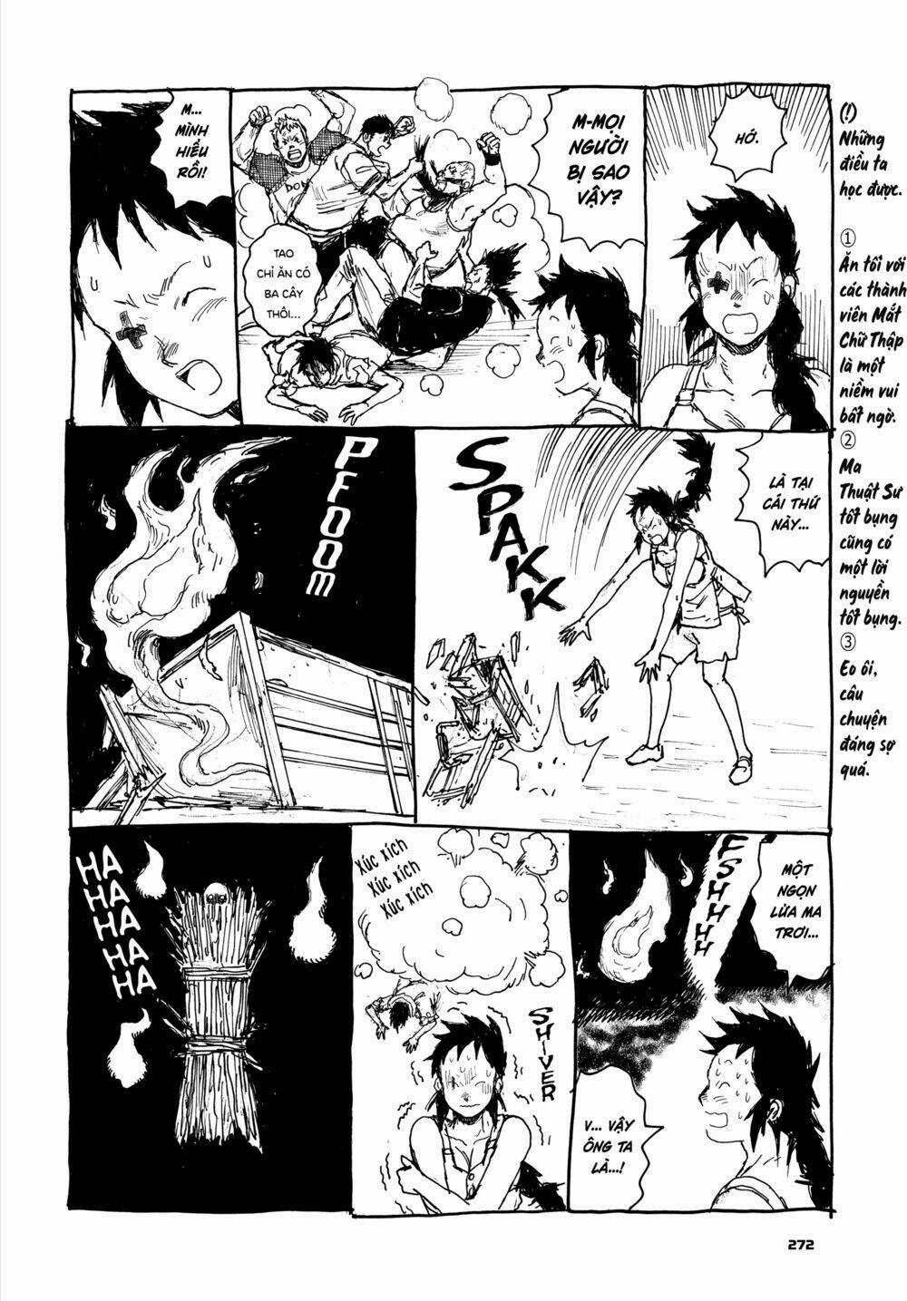 Thế Giới Ma Thuật Và Kẻ Mất Trí Chapter 155.5 trang 12