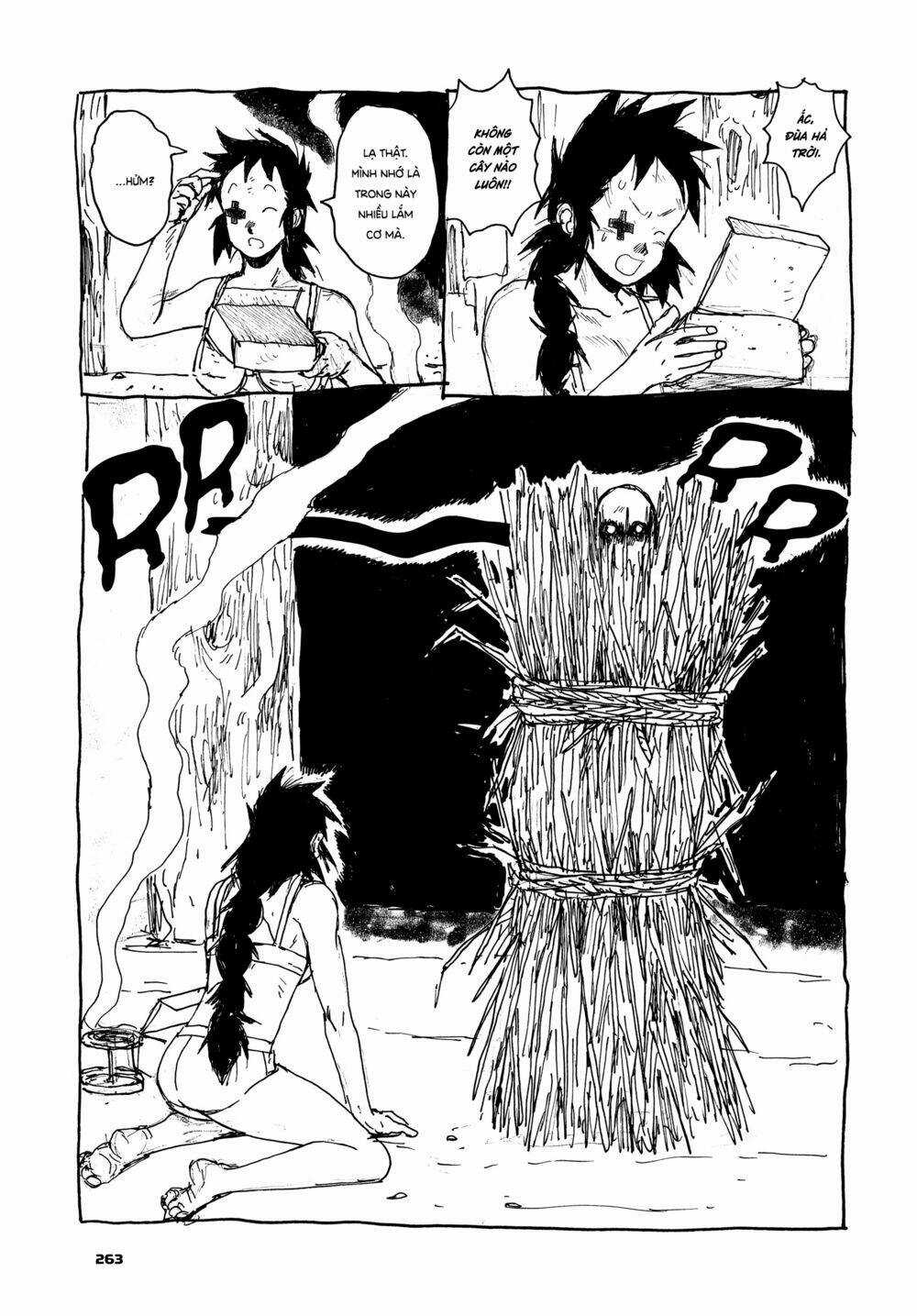 Thế Giới Ma Thuật Và Kẻ Mất Trí Chapter 155.5 trang 3