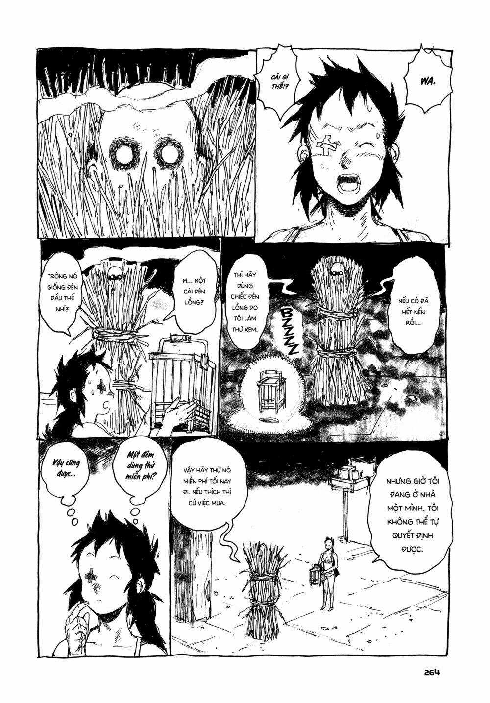 Thế Giới Ma Thuật Và Kẻ Mất Trí Chapter 155.5 trang 4