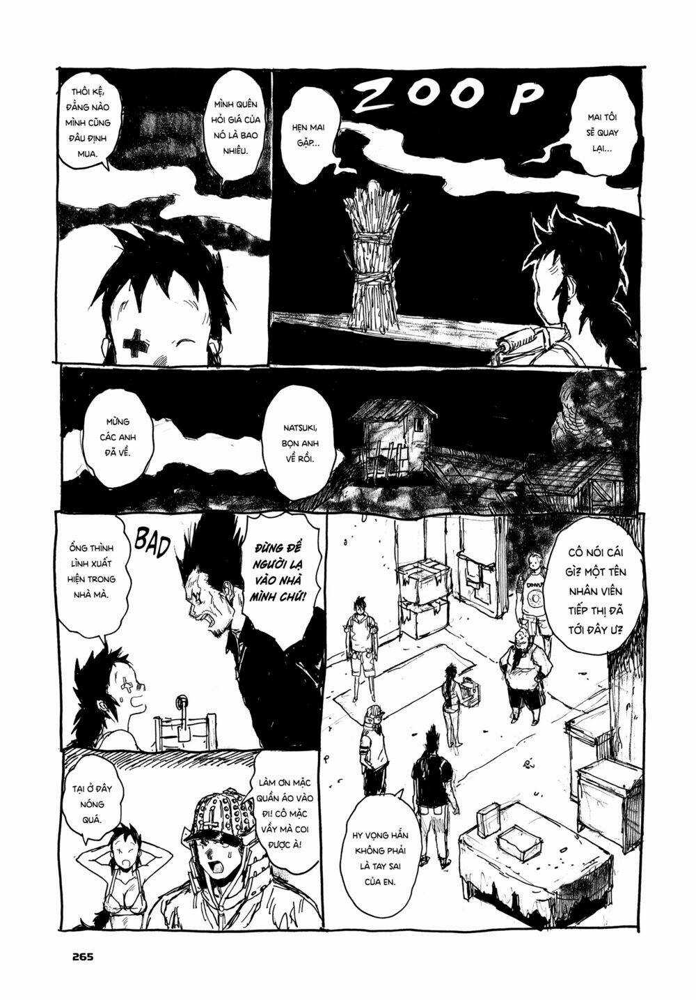 Thế Giới Ma Thuật Và Kẻ Mất Trí Chapter 155.5 trang 5